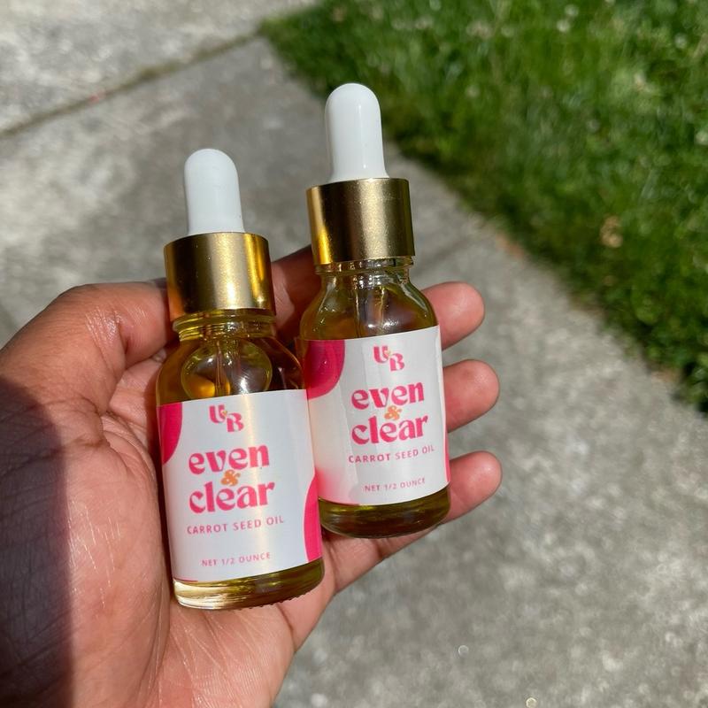 Even and Clear Oil Radiant Moisture Nourishing Carrot Rejuvenating Skincare Serums Calming