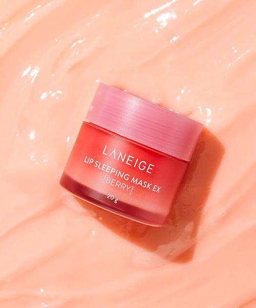 Laneige  Sleeping Mask Ex Berry 20g  0.7oz Skincare  Mask Nourishing Scent Moisturizer Moisture Moisturizer Moisture Moisturizing Blueberry Coconut Delicate Exfoliate  Balm Pomegranate Shea Shea Butter Smooth repair lip