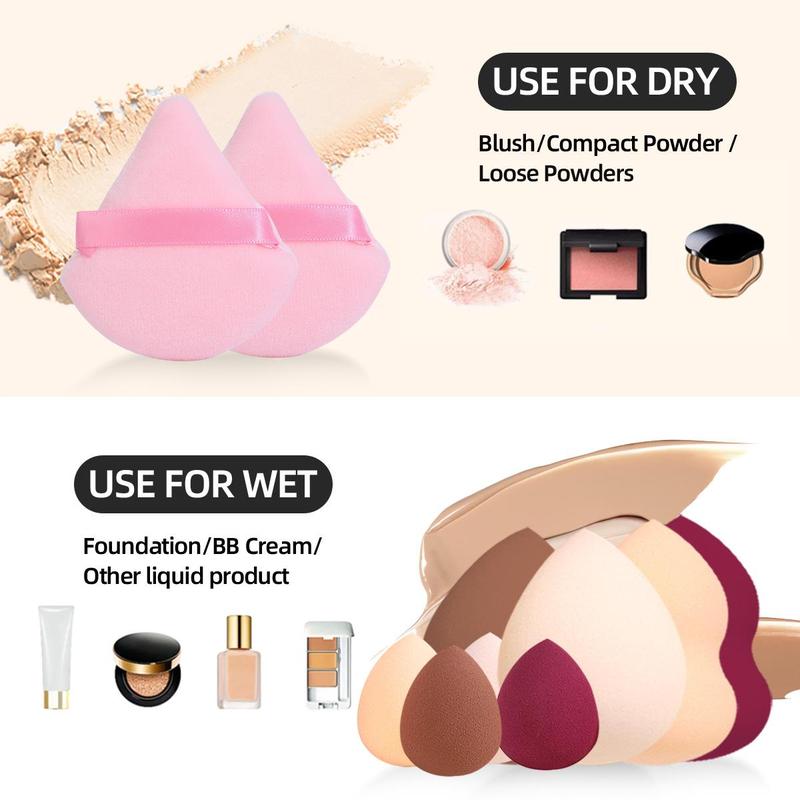 Makeup Brush & Makeup Sponge & Powder Puff Set, 26pcs set Professional Makeup Tools Set, Multifunctional Makeup Accessories for Women & Girls