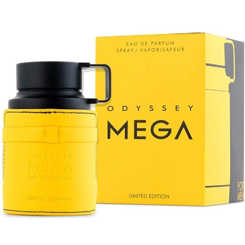 ARMAF Odyssey Mega Eau De Parfum Spray For Men Limited Edition 3.4 Oz   6.8 Oz