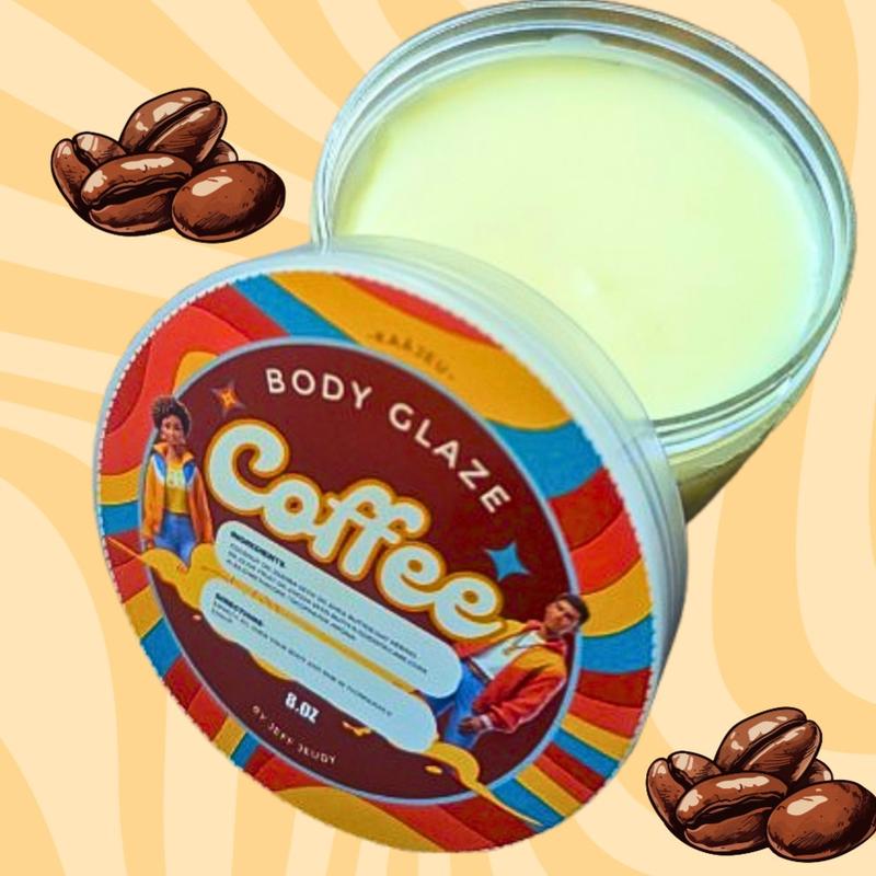 Body Glaze Coffee Scent Moisturizing Body Lotion for Dry Skin Hydrate