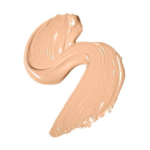 e.l.f. Hydrating Camo Concealer, Lightweight, Full Coverage, Long Lasting, Conceals, Corrects, Covers, Hydrates, Highlights, Light Ivory, Satin Finish, 25 Shades, All-Day Wear, 0.20 Fl Oz Makeup Cosmetic