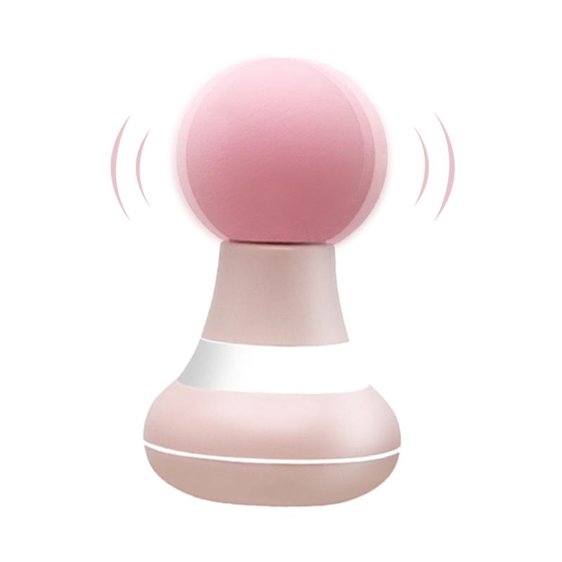 Mini Massager Portable Pocket Massager Support for Woman USB Charging 6 Speed Vibration Mode Head and Neck Relaxation Muscles and Pain Relief Comfort