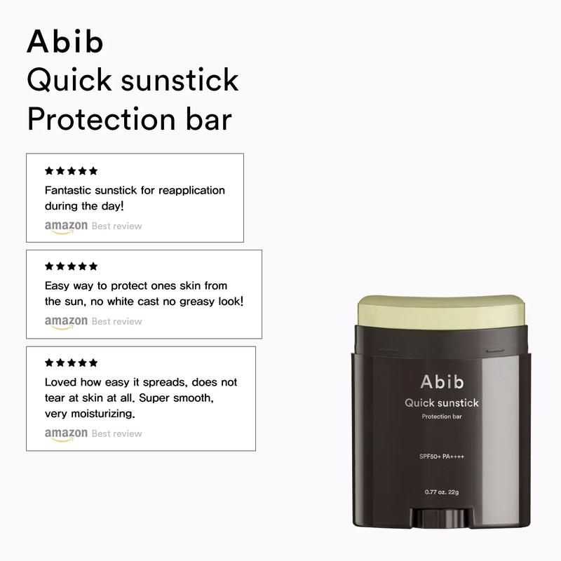 Abib Quick Sunstick Protection Bar Facial Organic