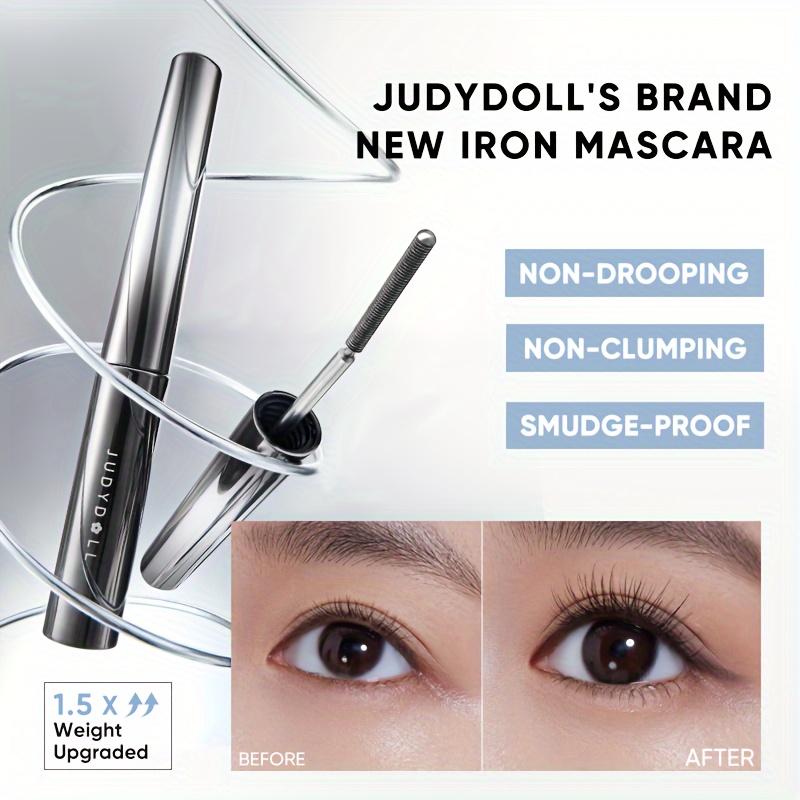 Judydoll 3D Curling Eyelash Iron Mascara 3g, Curling Effect, Long-Lasting Wear, Volumizing Formula, Easy Application, Smudge-Proof, Water-Resistant, Nourishing Ingredients, Suitable For All Eye Types, Convenient To Carry-The Perfect Christmas Gift